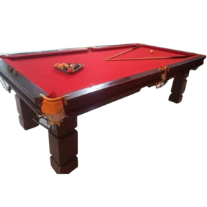 Red Pool Table