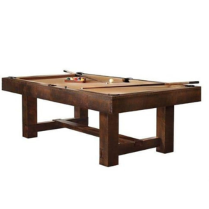 Brown Pool Table