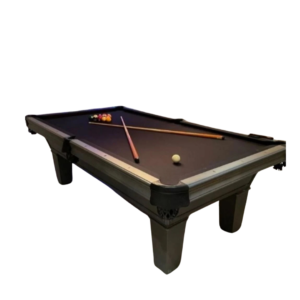 Pool table black model