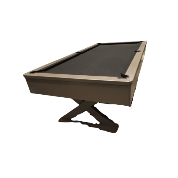 X pool table