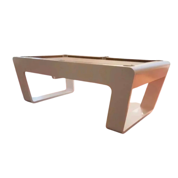 6 Leg Pool Table