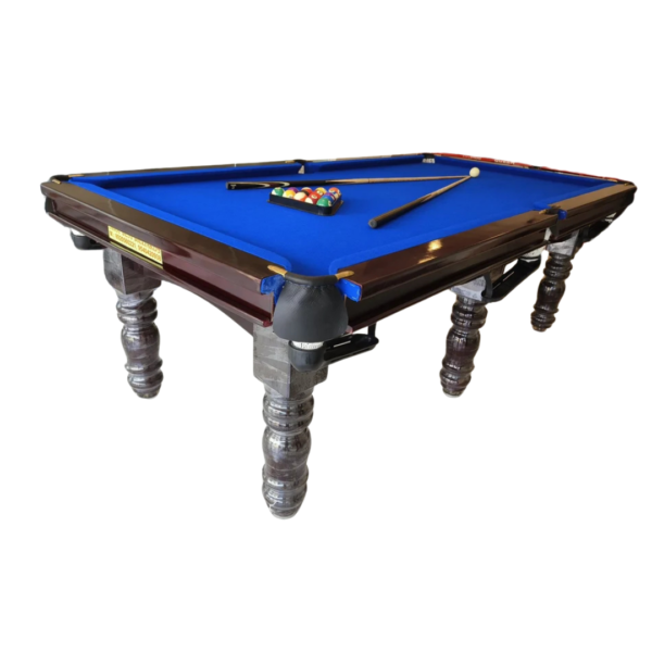 Blue Pool table