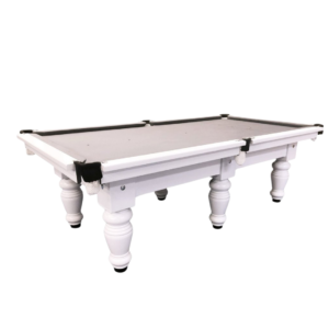 White Pool Table