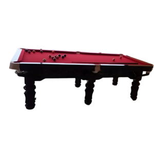 Red pool table classic